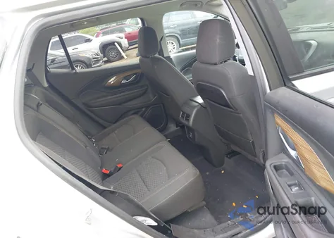 2021 GMC Terrain Awd Sle из США, поврежденный, VIN 3GKALTEV0ML383484